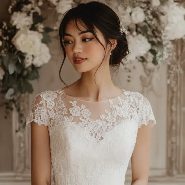 vestidos de novia con encaje Lace Wedding Dresses Brautkleider mit Spitze, Vestidos de Noiva com Renda