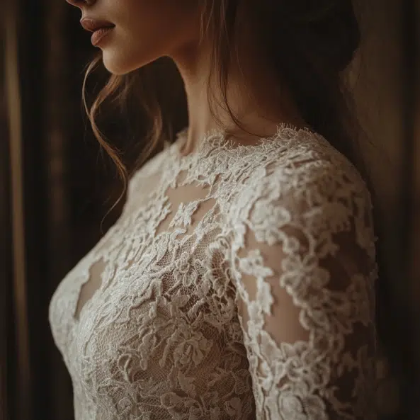 Lace Wedding Dresses, Vestidos de Noiva com Renda