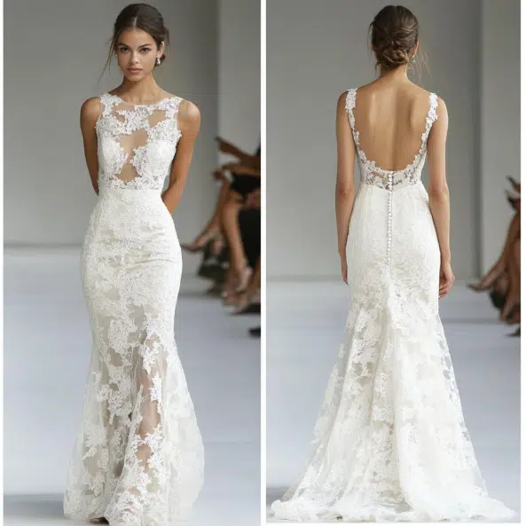 vestidos de novia con encaje Lace Wedding Dresses, Vestidos de Noiva com Renda