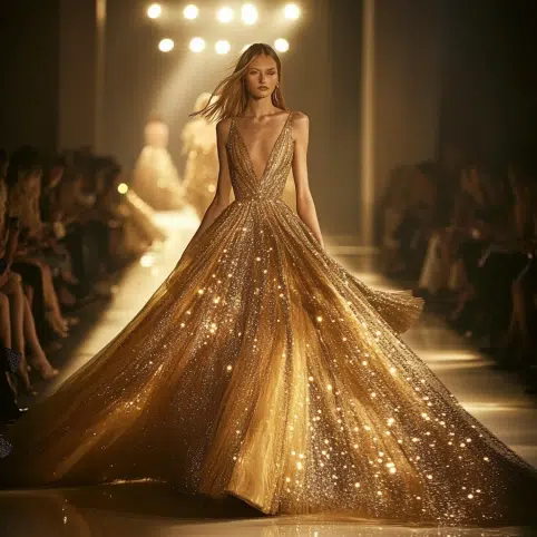 Gold Wedding Dresses