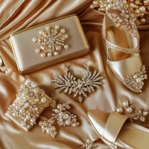 Gold Dress for Wedding